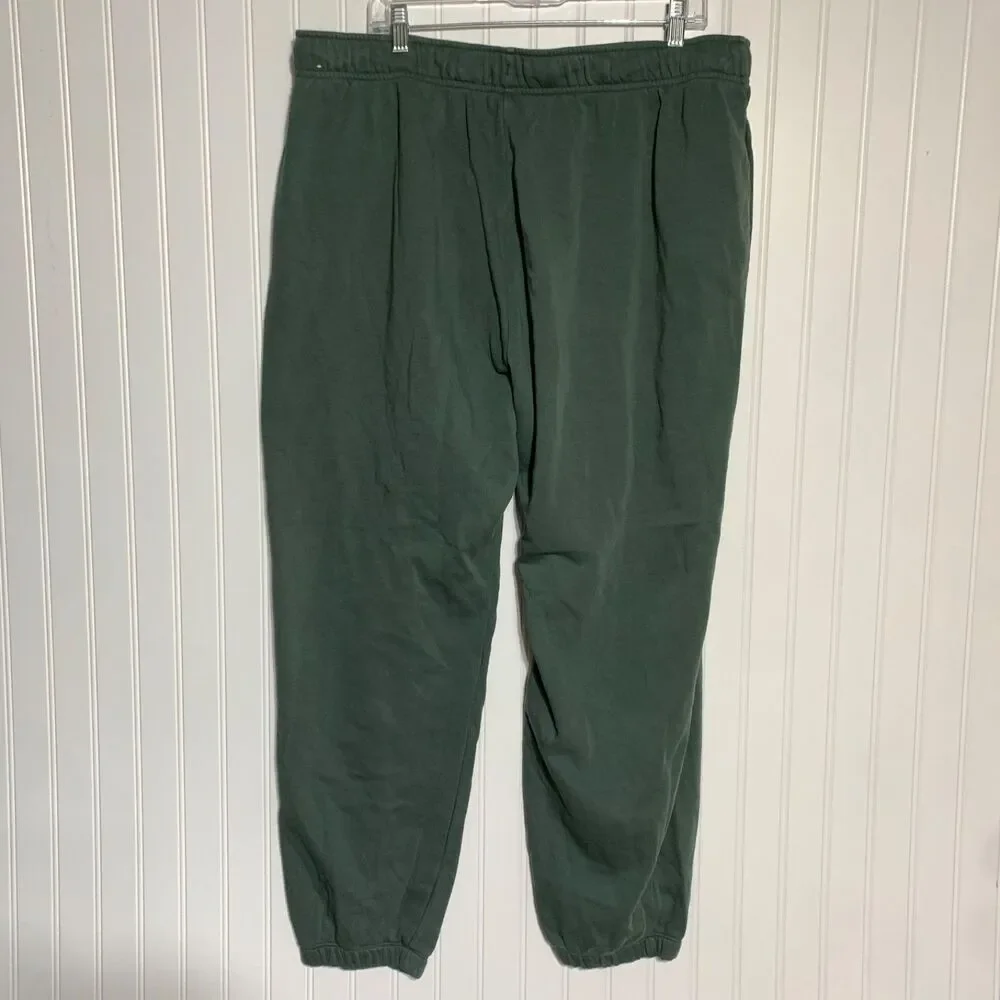 Womens Size XL Nike Sportswear Club‎ Women Fleece Mid-Rise Oversized Sweatpants